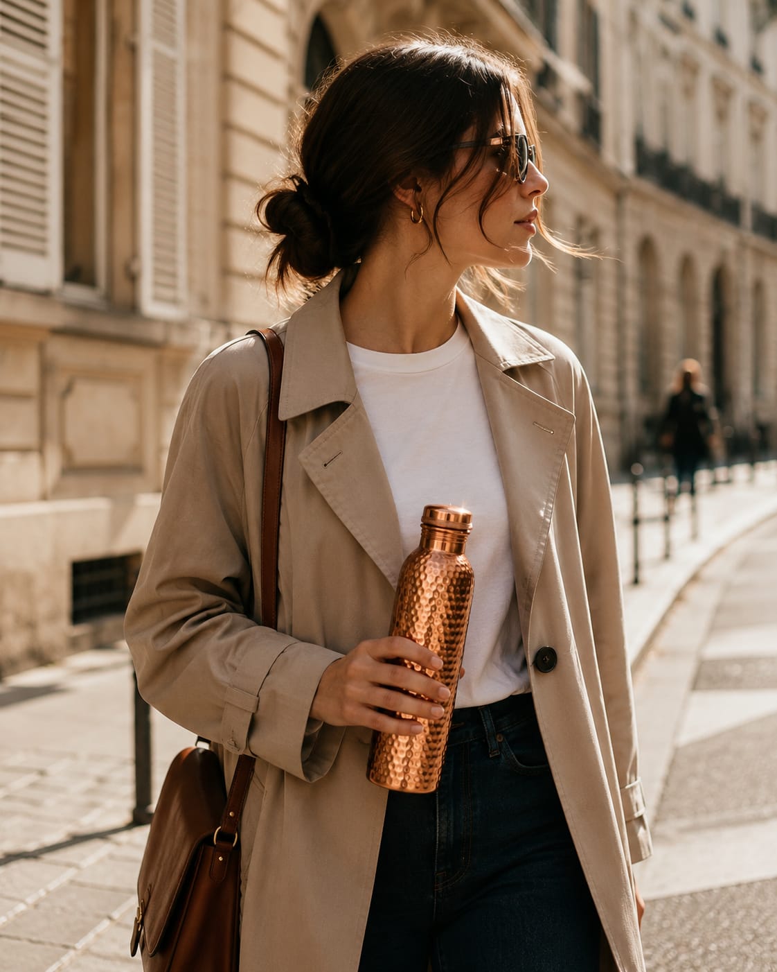 Gourde Cuprae™ — Le Secret Ancestral d'une Eau Pure au Quotidien