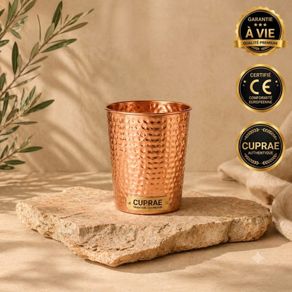 Verre en Cuivre Martelé CUPRAE™